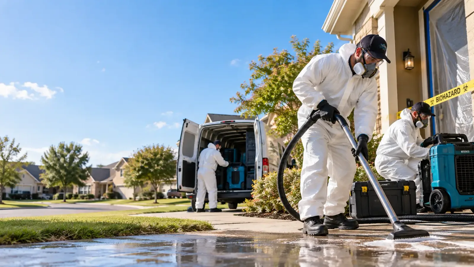 Biohazard Cleanup in Laughlin Afb, TX